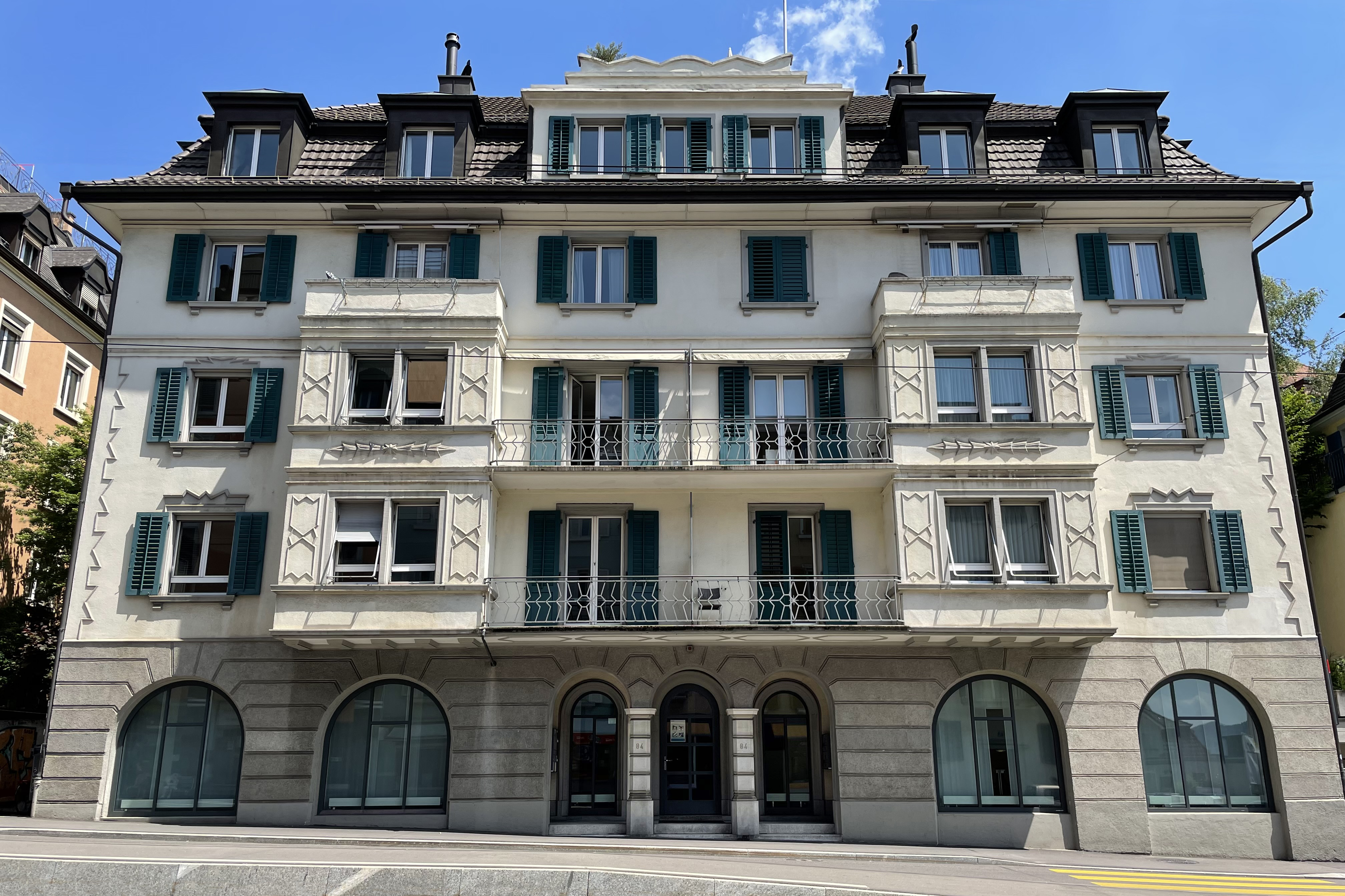 Räumlichkeiten der IfIS an der Universitätstrasse 84 in Zürich